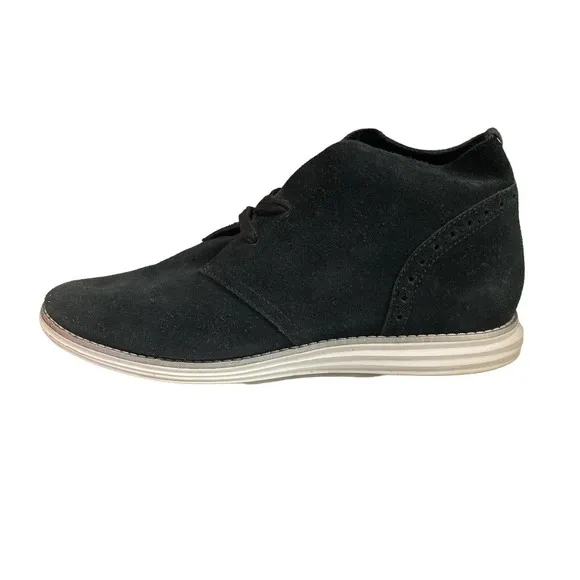 Cole Haan Grand OS Chukka Suede Ankle Boots Size 9.5 B
