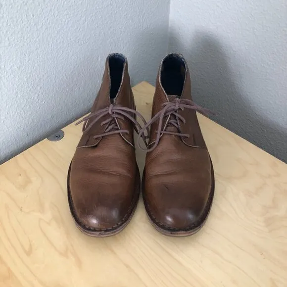 Cole Haan Leather Chukka Boot