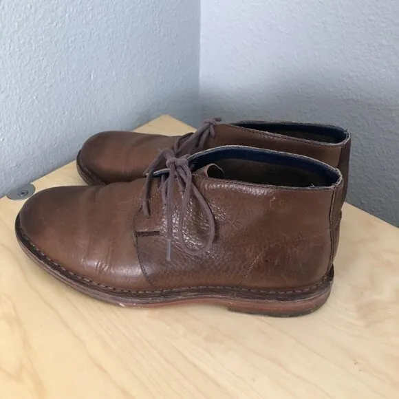 Cole Haan Leather Chukka Boot