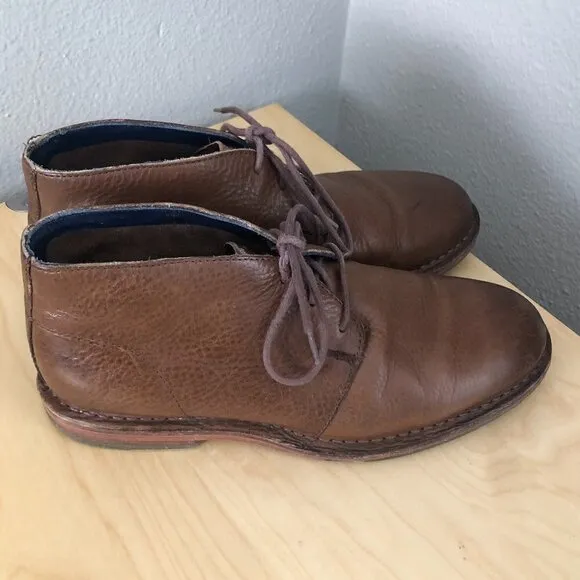 Cole Haan Leather Chukka Boot