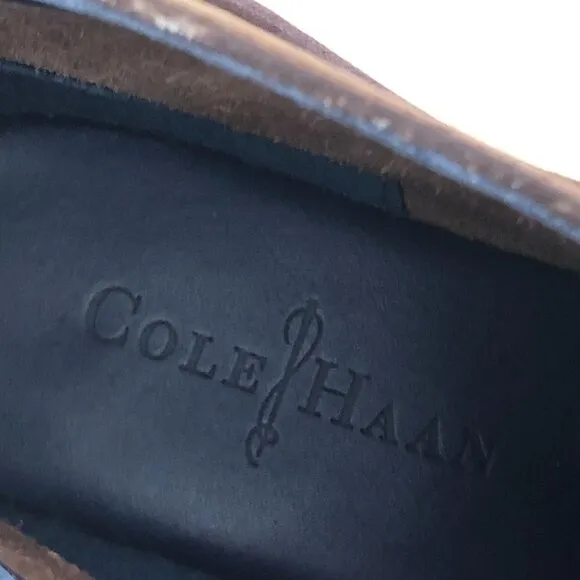 Cole Haan Leather Chukka Boot