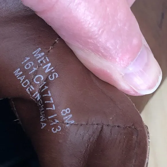 Cole Haan Leather Chukka Boot