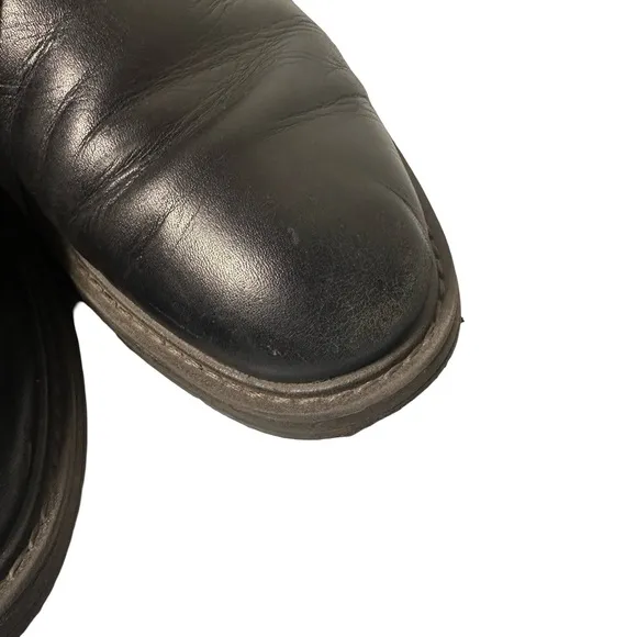 Cole Haan Men’s Go-to Lace Chukka Boot Black Leather Size 8.5