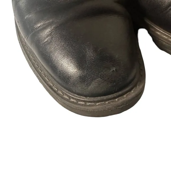 Cole Haan Men’s Go-to Lace Chukka Boot Black Leather Size 8.5