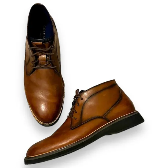 Cole Haan Osborn Plain Toe Chukka Boot