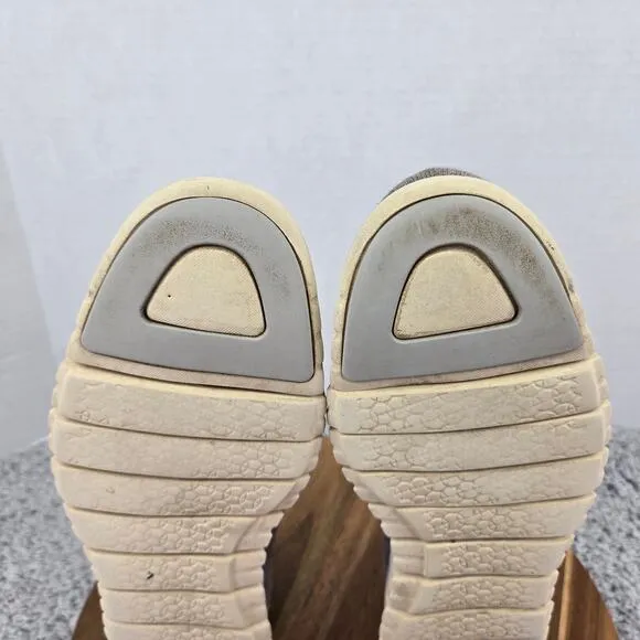 Cole Haan ZeroGrand Gray Stitchlite Chukka Casual Lifestyle Shoes Mens 9.5 M