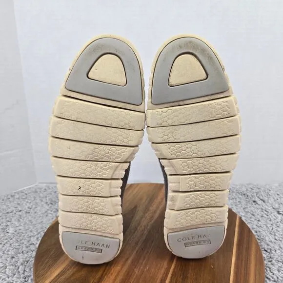 Cole Haan ZeroGrand Gray Stitchlite Chukka Casual Lifestyle Shoes Mens 9.5 M