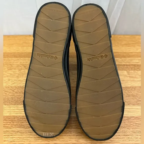 Columbia Black Chelsea Waterproof Rain Boot Womens Size 9
