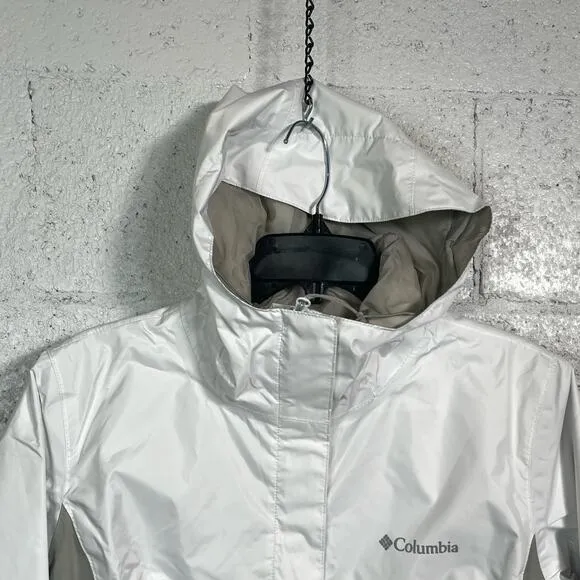 Columbia Sportswear Women's Arcadia™ II Jacket White/Flint Grey, medium