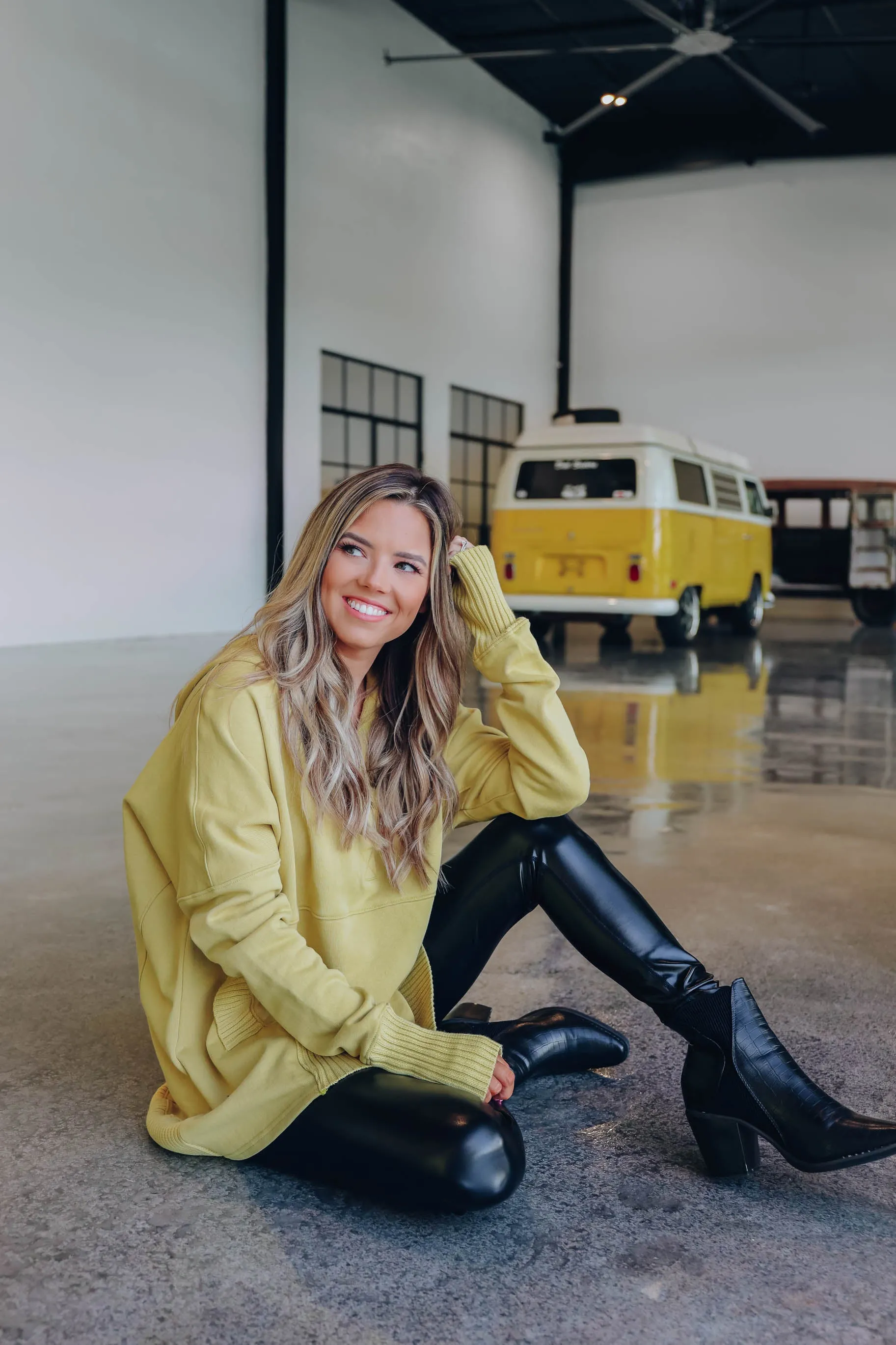 Cover Me Up Kangaroo Hoodie - Mustard
