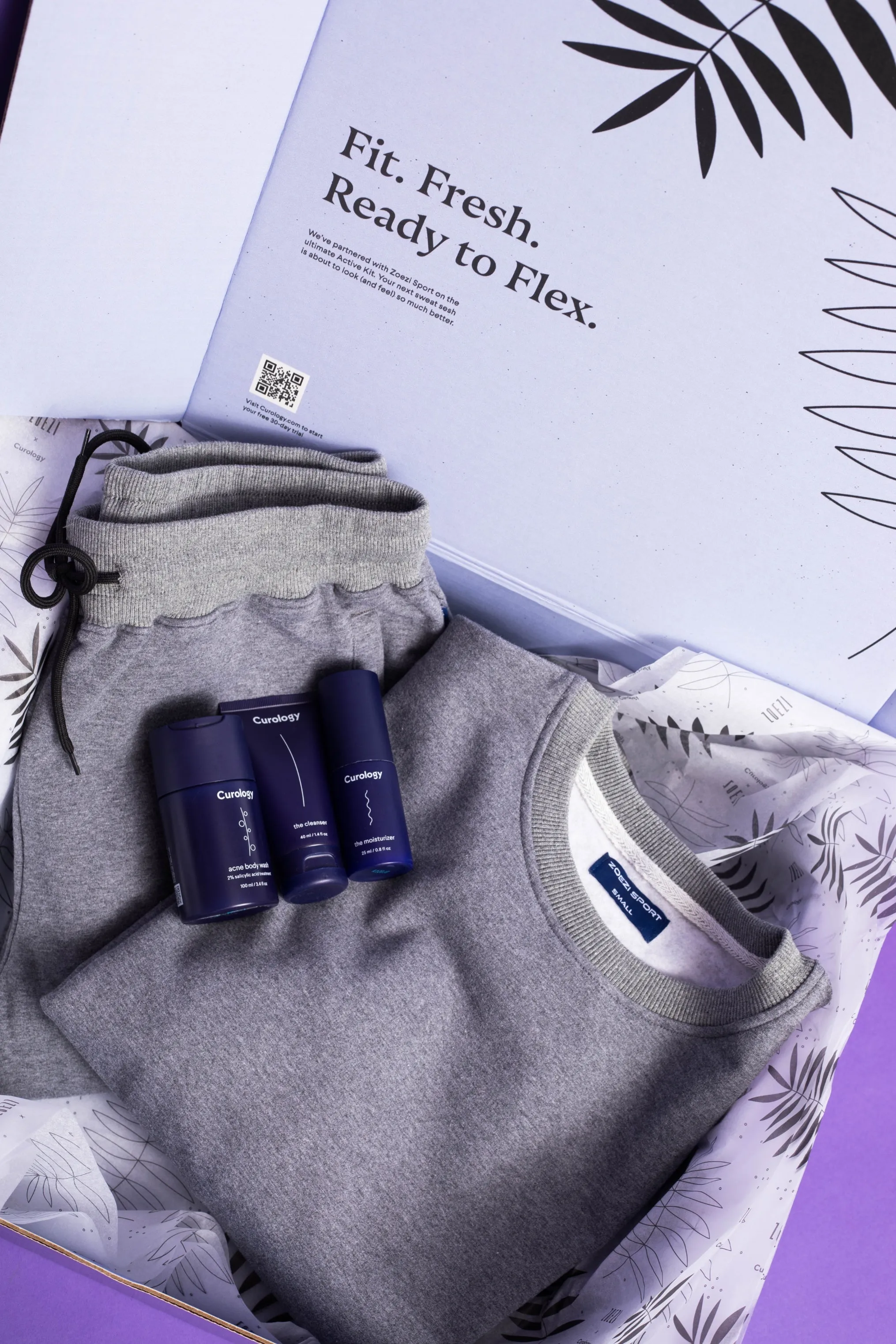 Curology x Zoezi Sport Active Kit