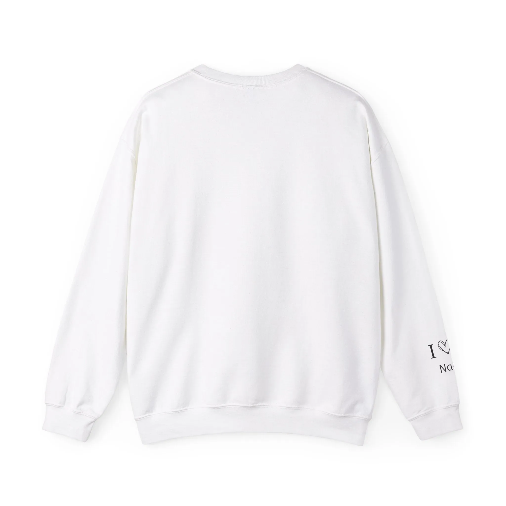 Customizable Crewneck Sweatshirt - Jumping