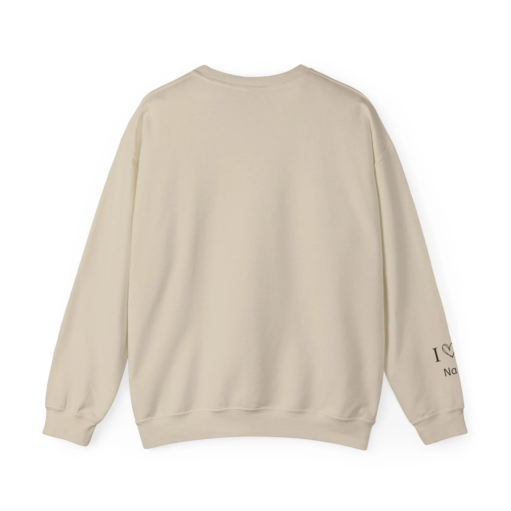 Customizable Crewneck Sweatshirt - Jumping