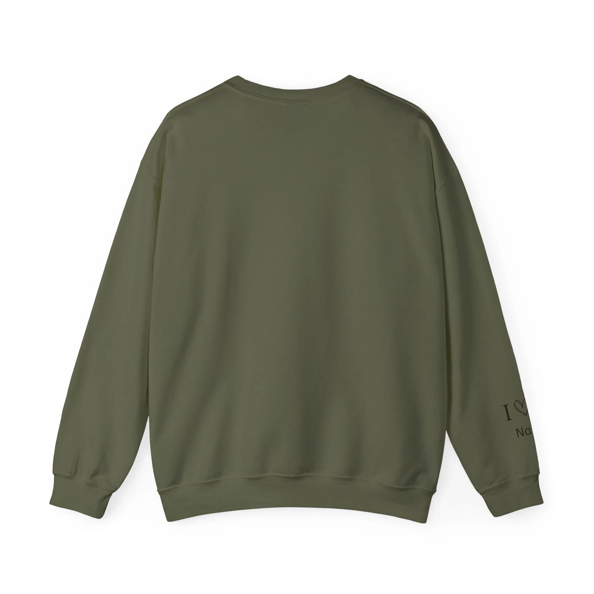 Customizable Crewneck Sweatshirt - Jumping
