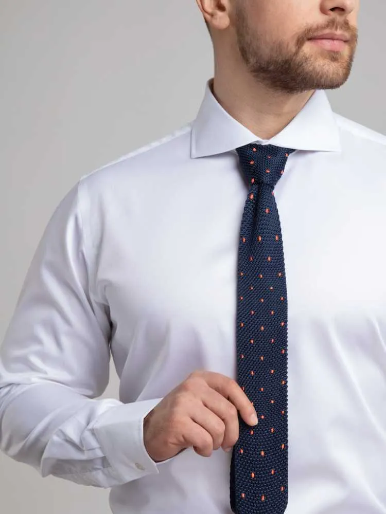 Cutaway White Premium Non-Iron Shirt