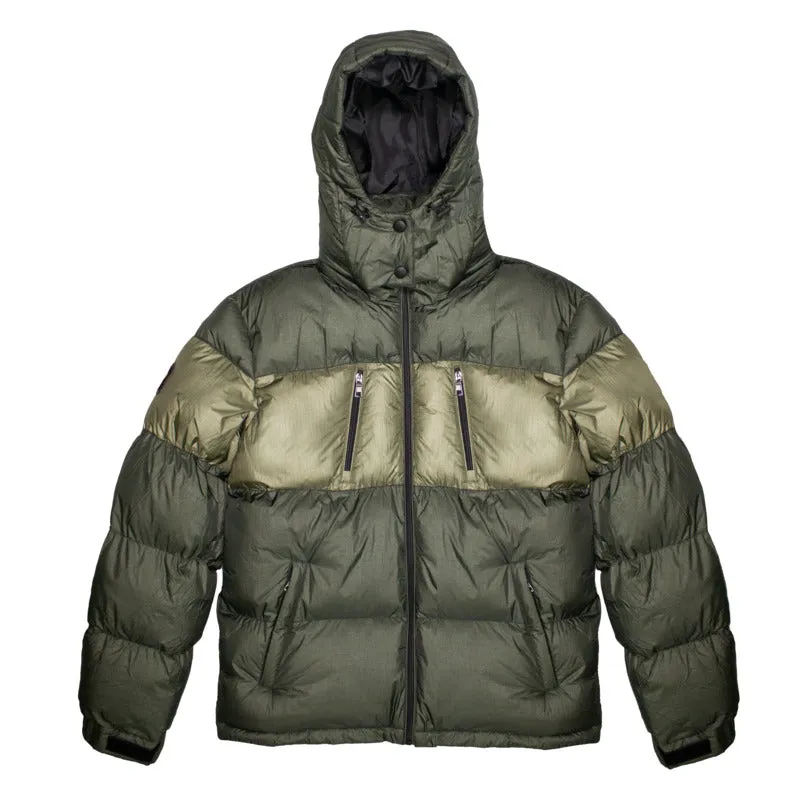 Cutty Men Lane Fashion Padded Jacket - Fatigue