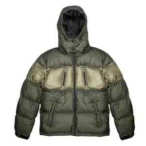 Cutty Men Lane Fashion Padded Jacket - Fatigue