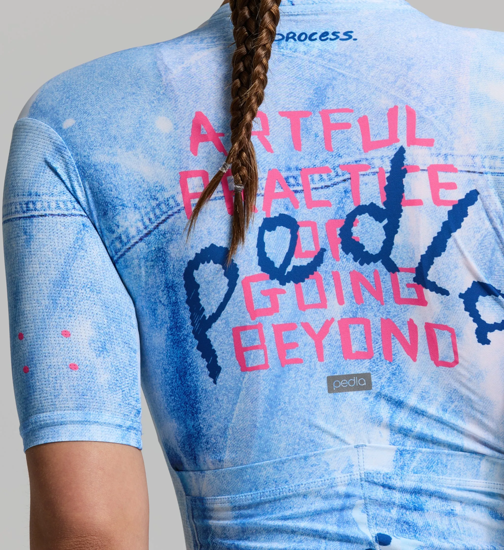 DENIM / Women's Classic Jersey - Blue Fade