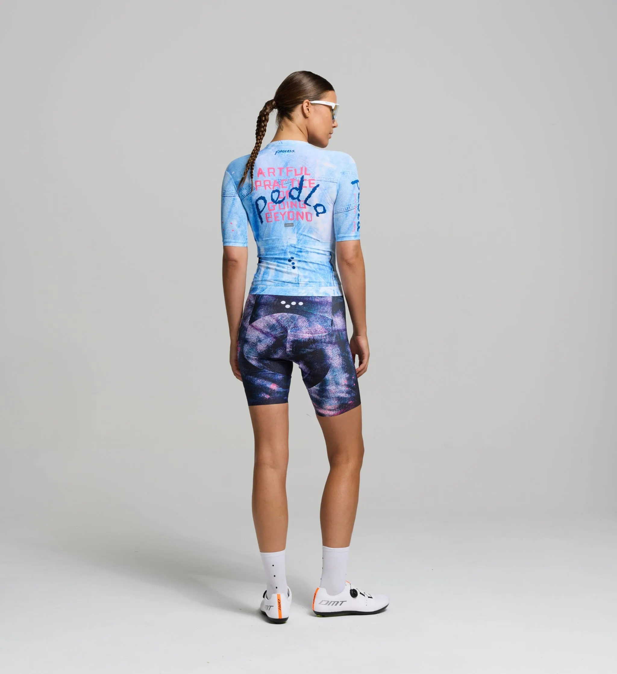DENIM / Women's Classic Jersey - Blue Fade