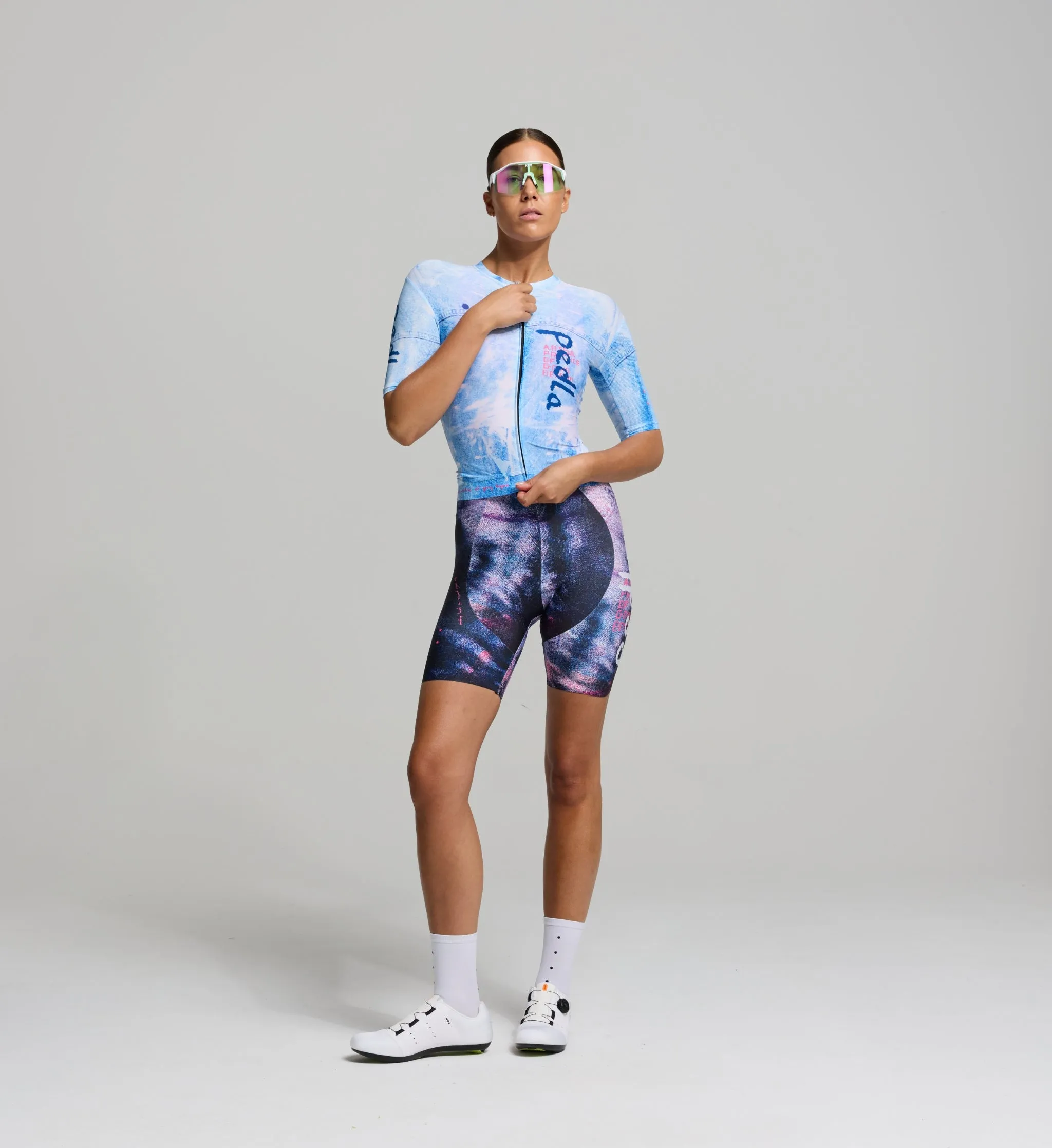 DENIM / Women's Classic Jersey - Blue Fade