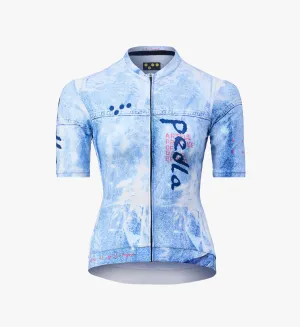 DENIM / Women's Classic Jersey - Blue Fade