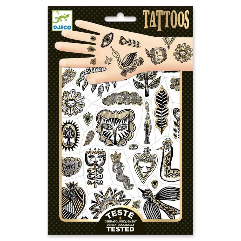 Djeco Golden Chic Tattoos