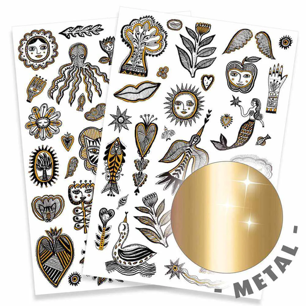 Djeco Golden Chic Tattoos