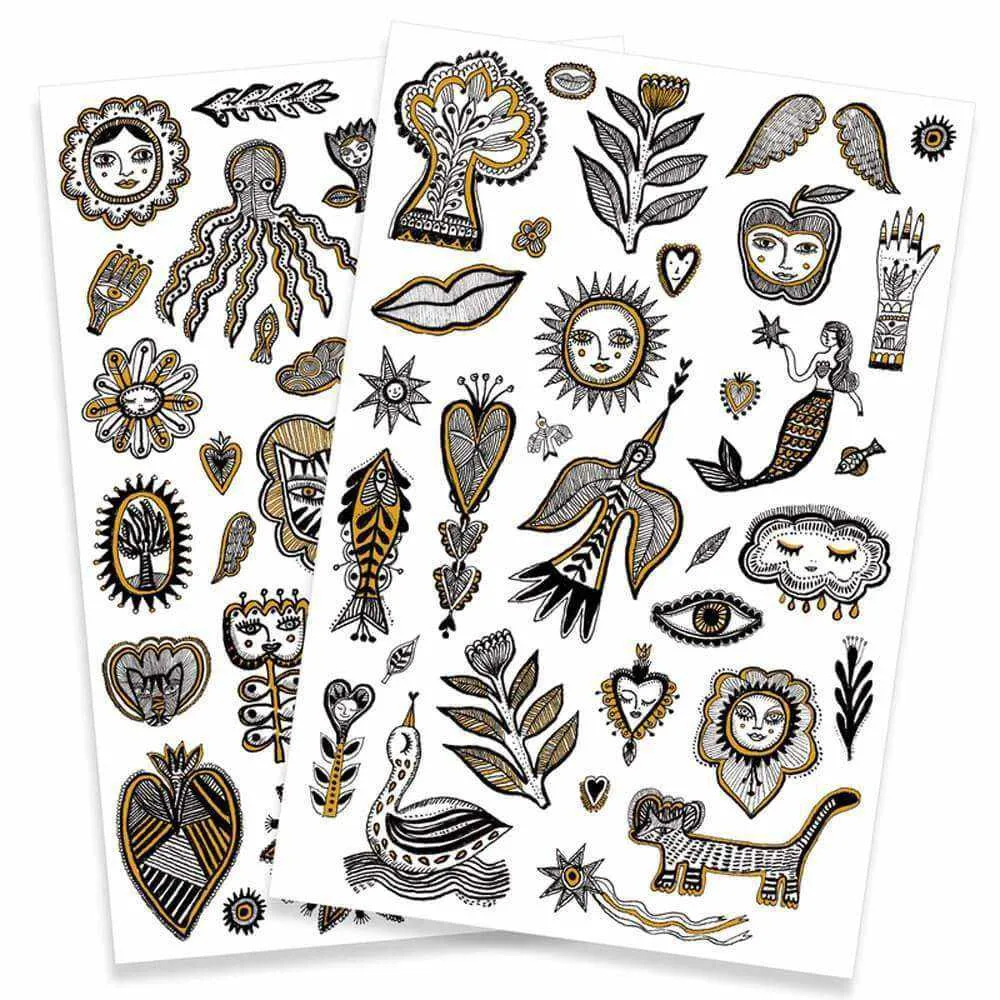 Djeco Golden Chic Tattoos