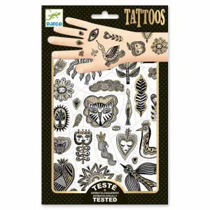 Djeco Golden Chic Tattoos