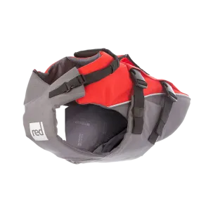 Dog Buoyancy Aid Red/Grey