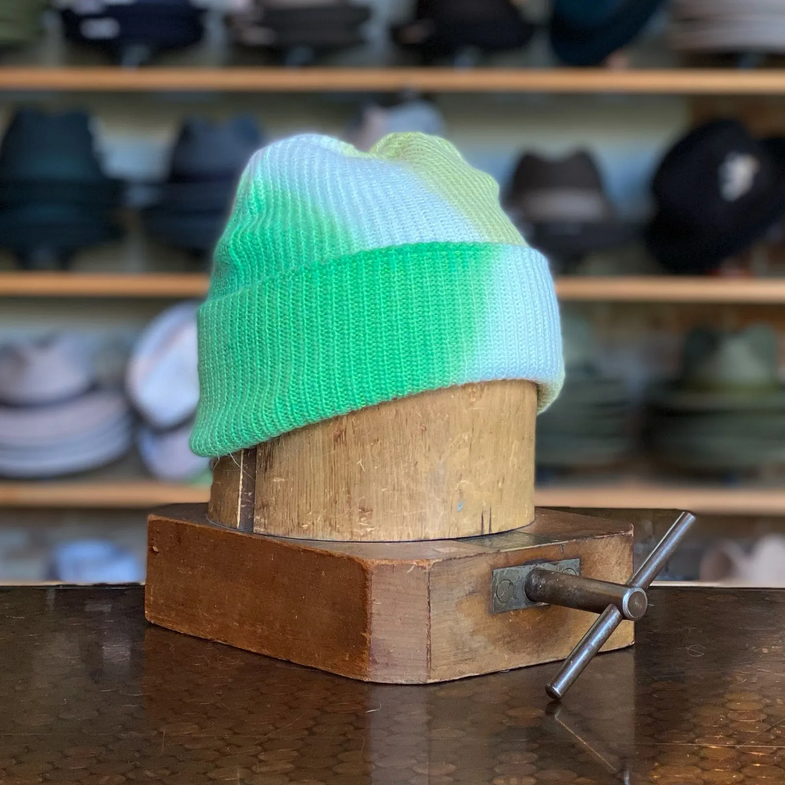 Double Dip Dyed Beanie
