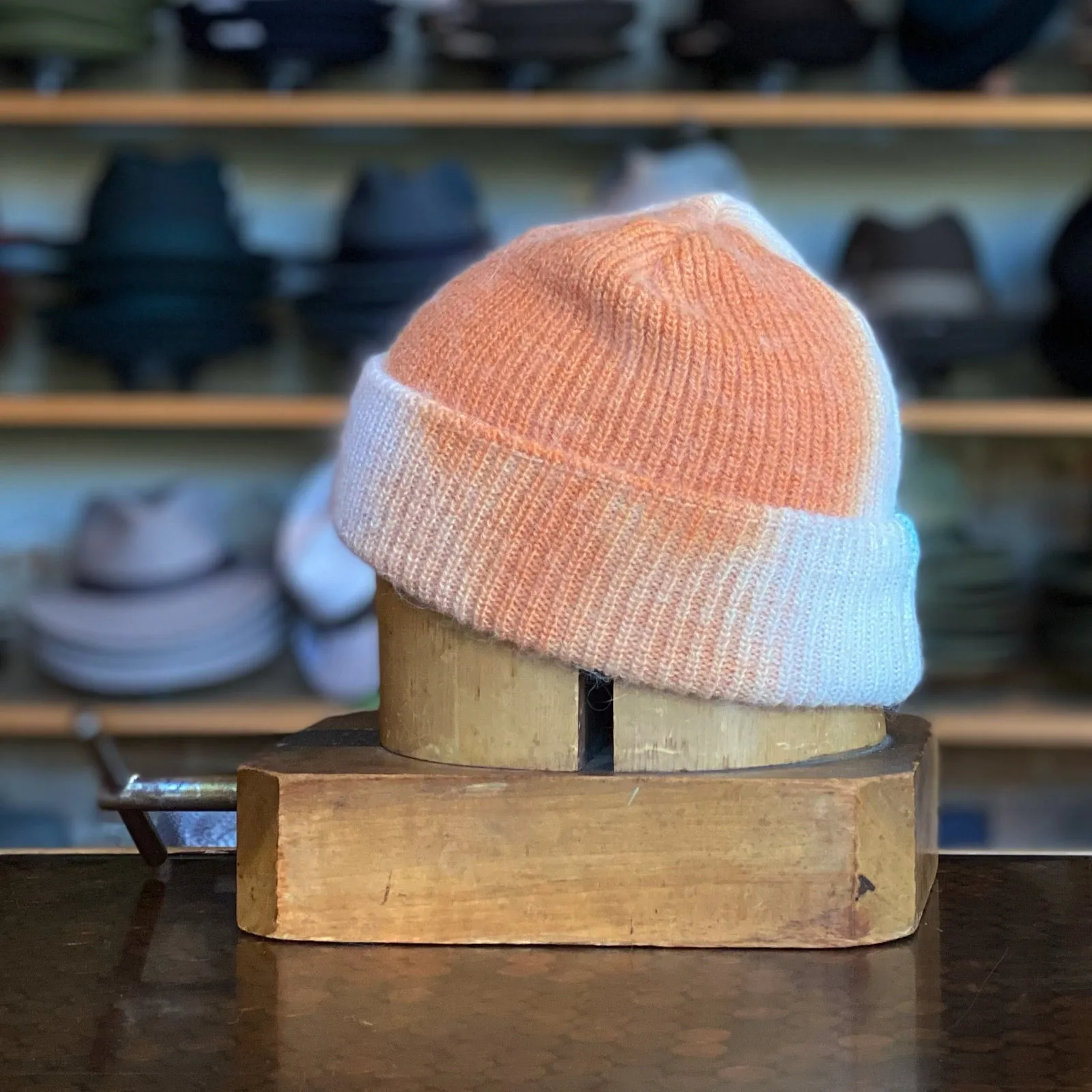 Double Dip Dyed Beanie