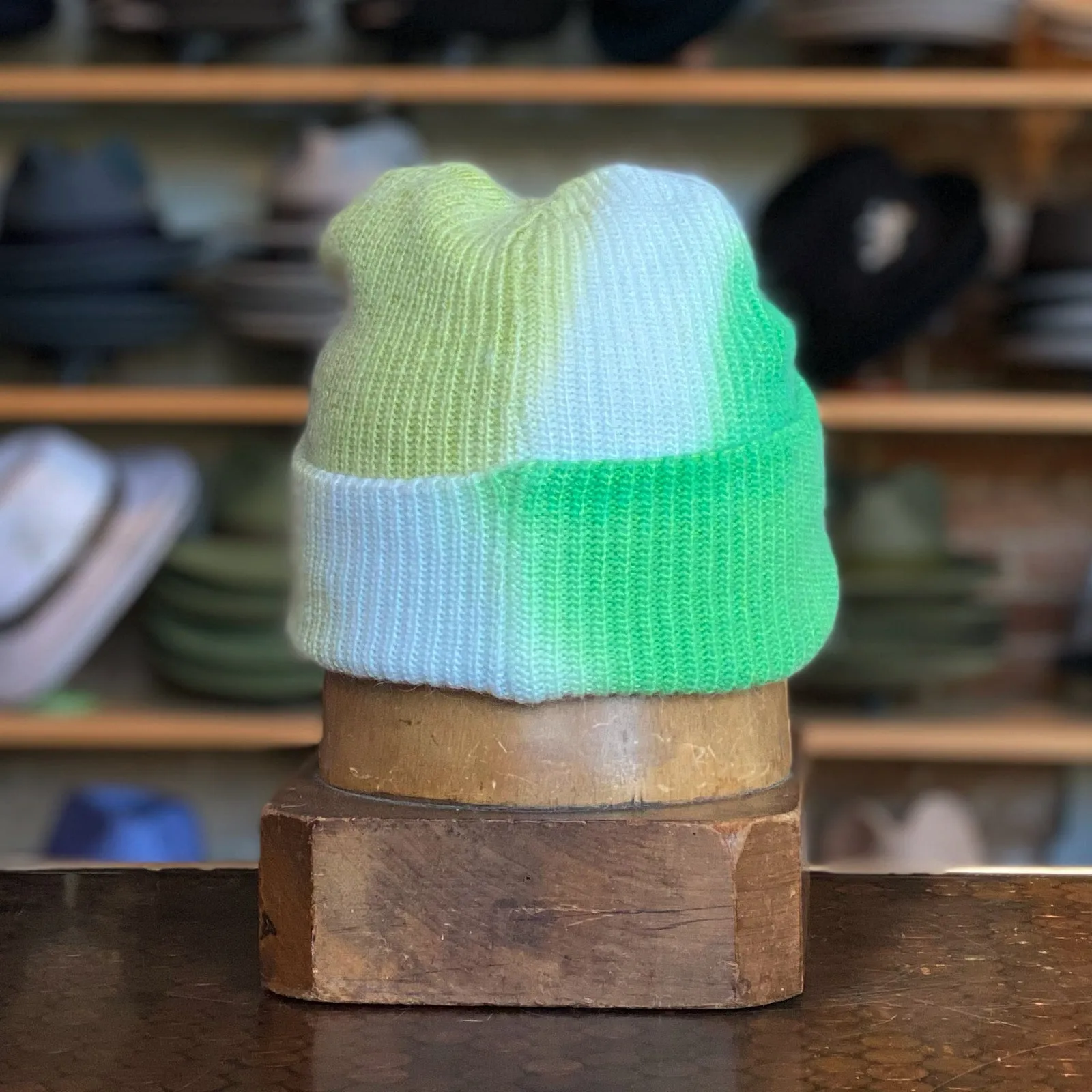 Double Dip Dyed Beanie