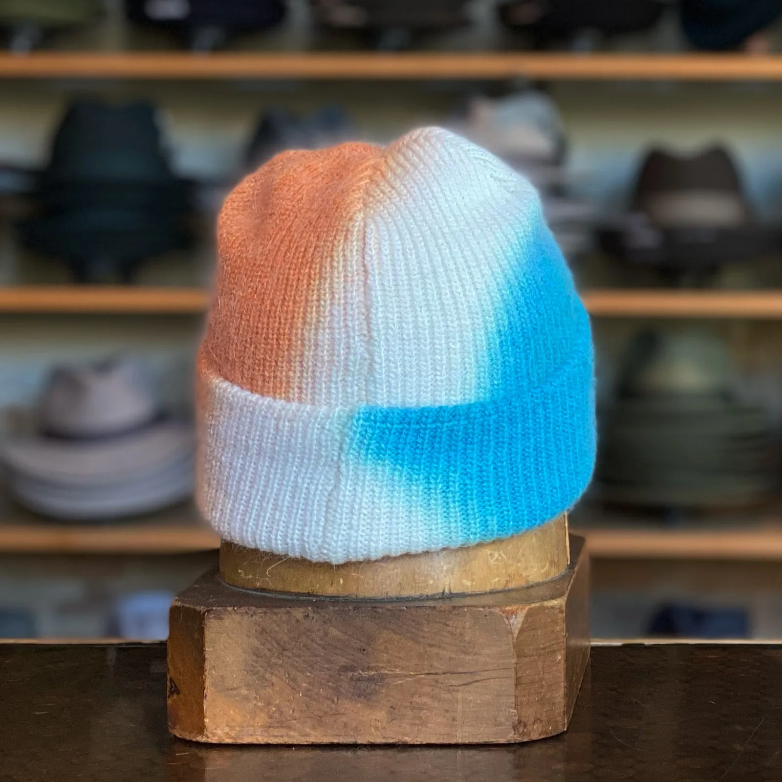 Double Dip Dyed Beanie