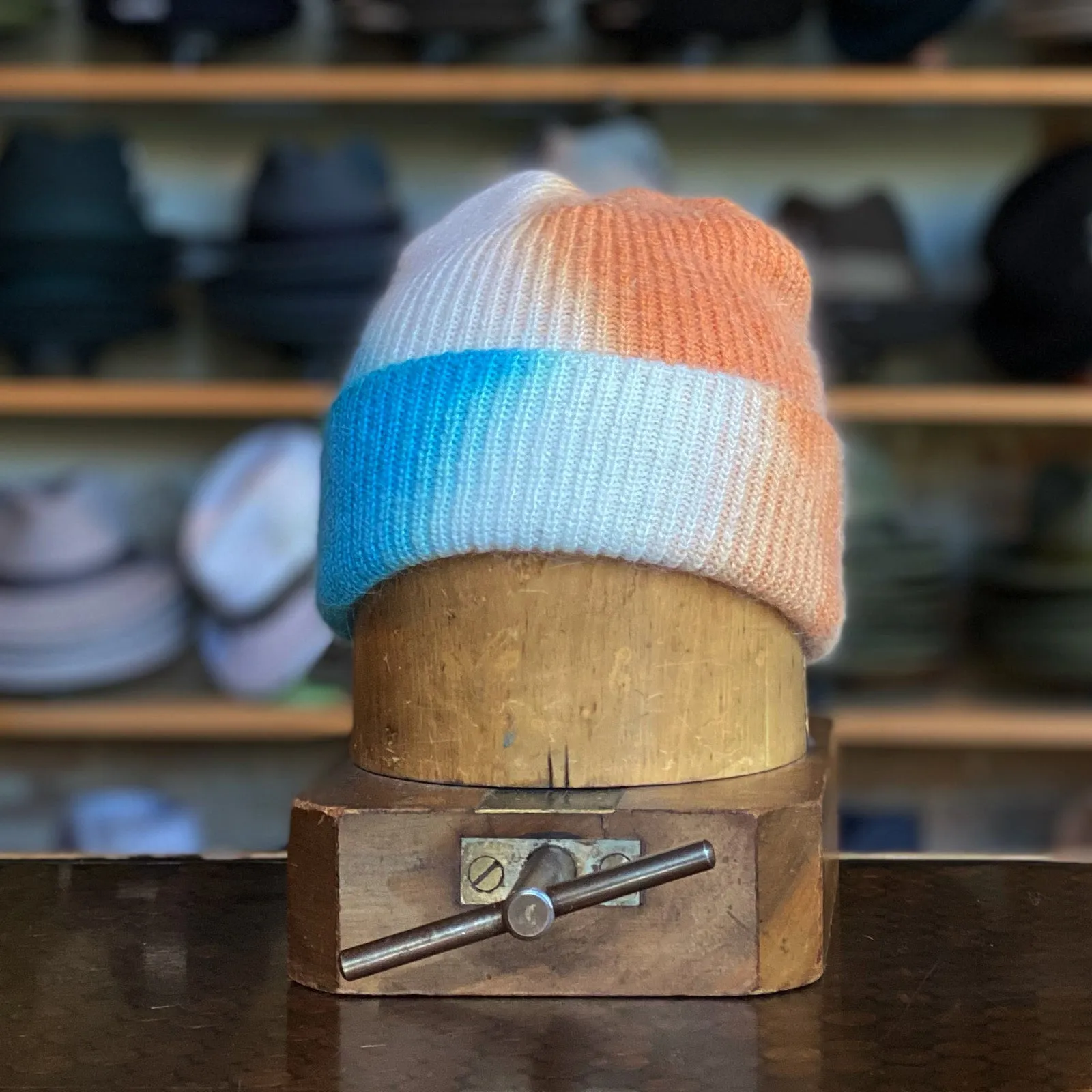 Double Dip Dyed Beanie
