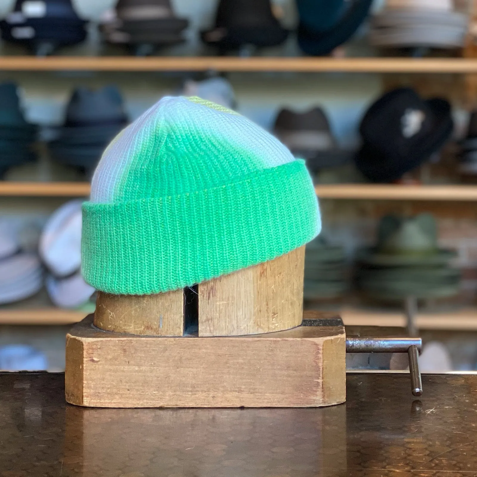 Double Dip Dyed Beanie