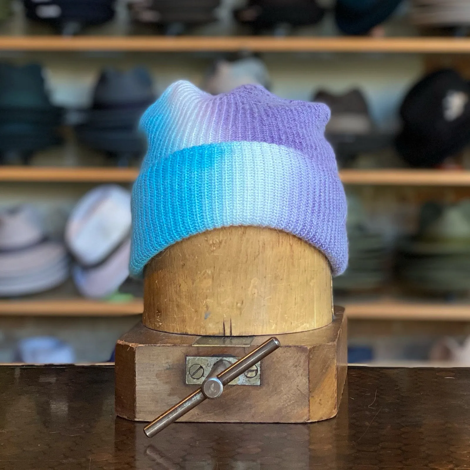 Double Dip Dyed Beanie