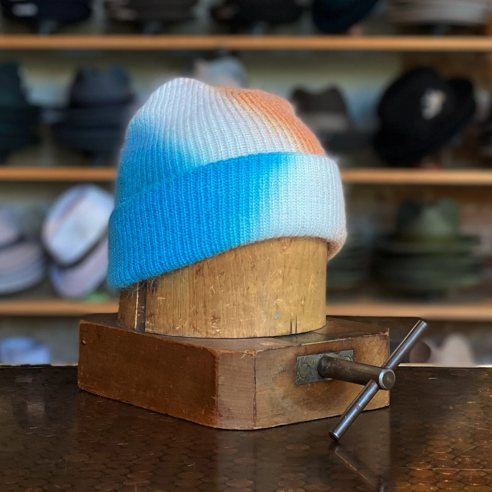 Double Dip Dyed Beanie