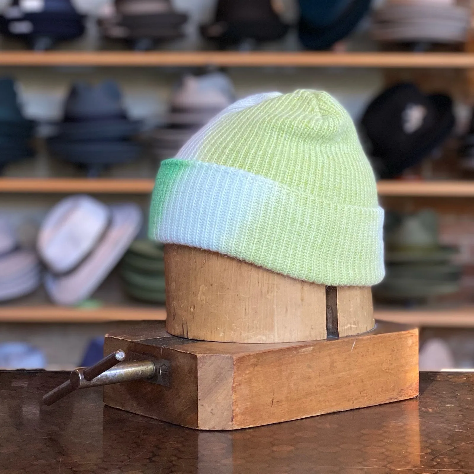 Double Dip Dyed Beanie