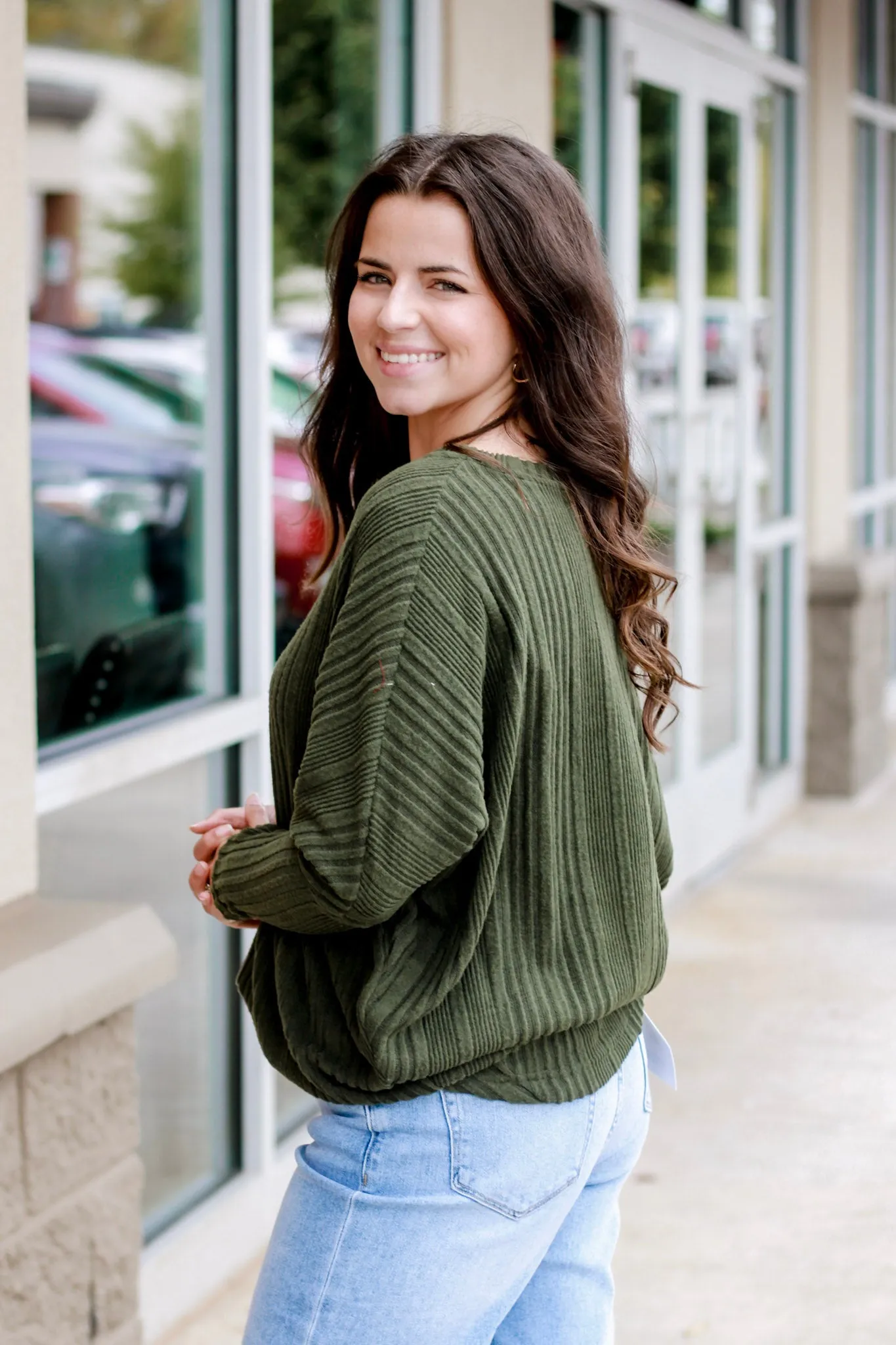 Down to Earth Casual Top