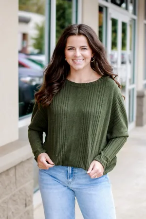 Down to Earth Casual Top