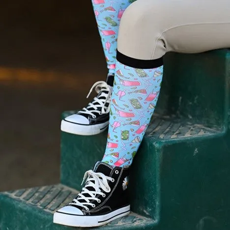 Dreamers & Schemers Side of Lime Pair and a Spare Socks