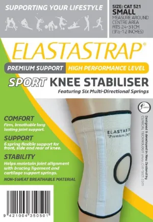 Elastastrap Sports Guard Knee Stabilser XL