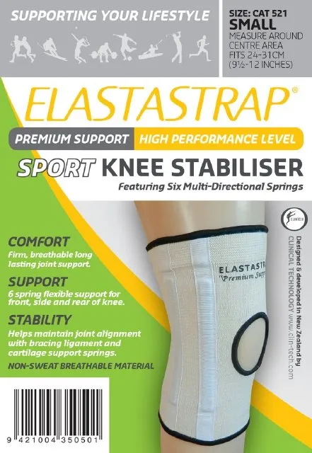 Elastastrap Sports Guard Knee Stabilser XL