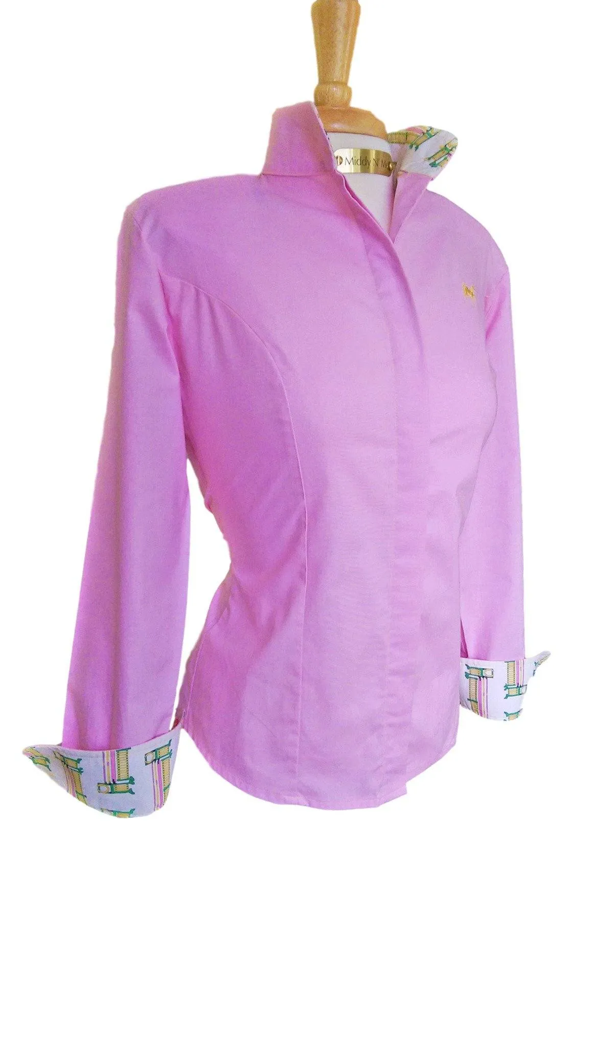 ELLA SHIRT IN PERFECT PINK