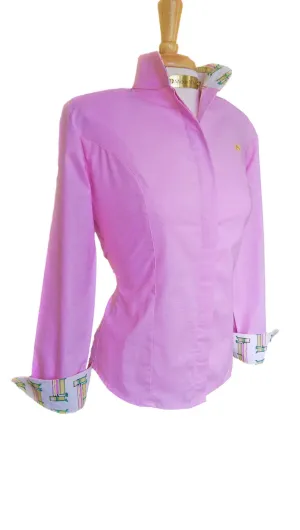 ELLA SHIRT IN PERFECT PINK