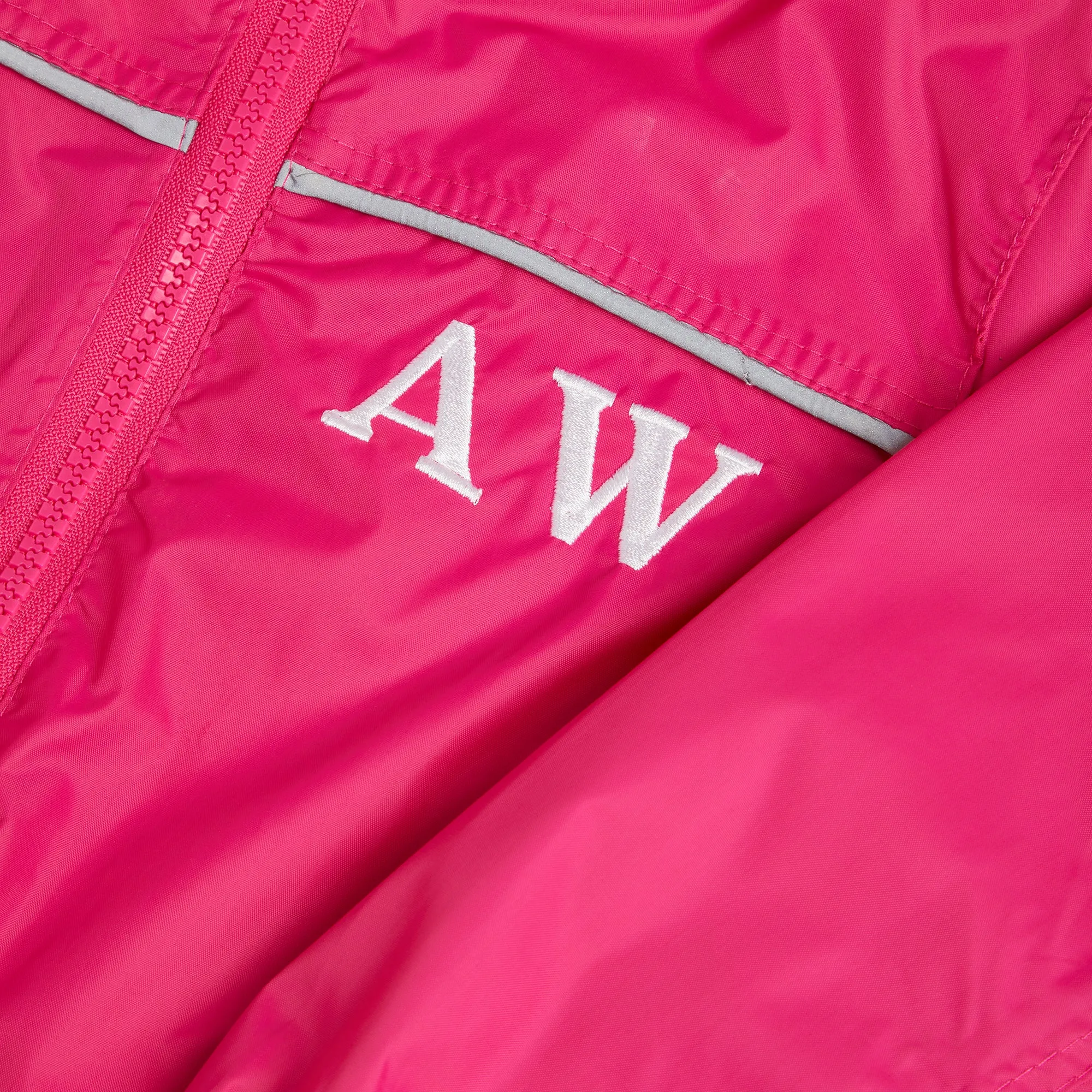Embroidered Pink Puddle Suit