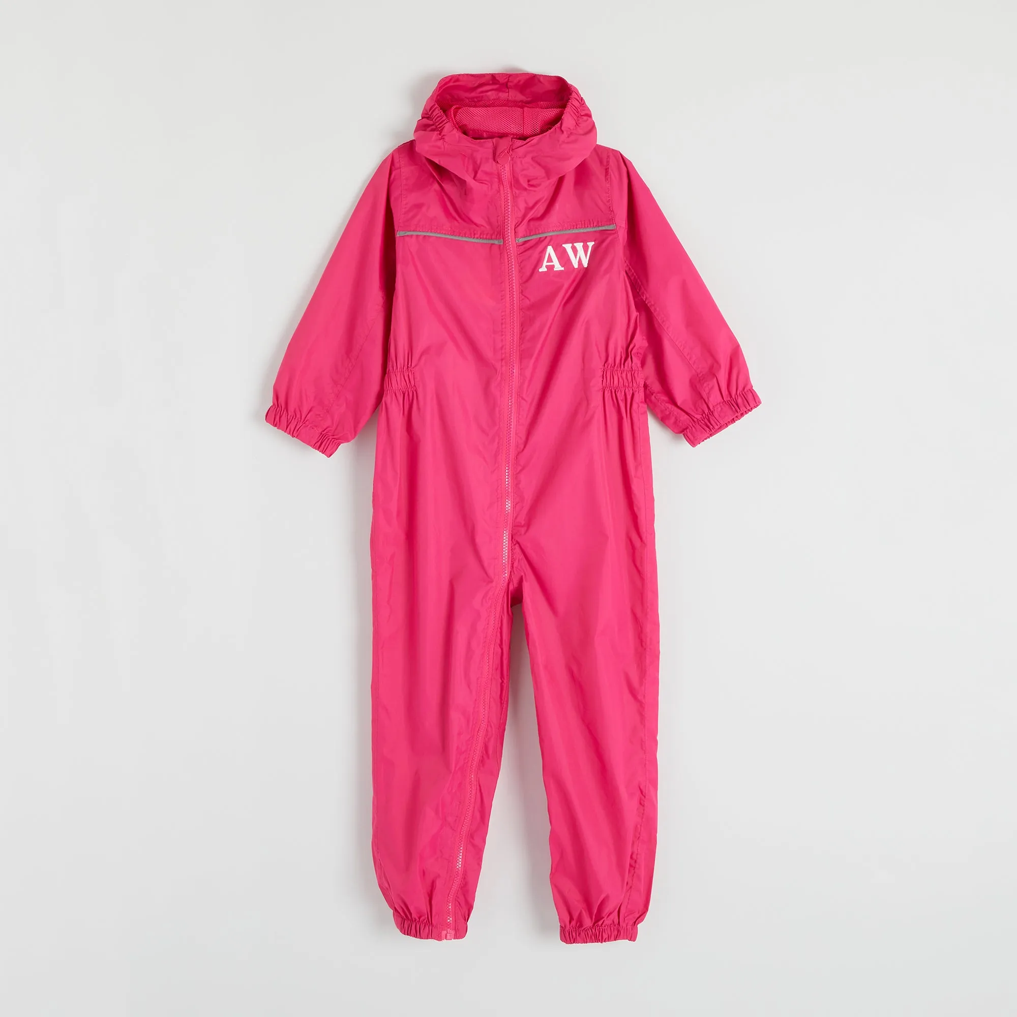 Embroidered Pink Puddle Suit