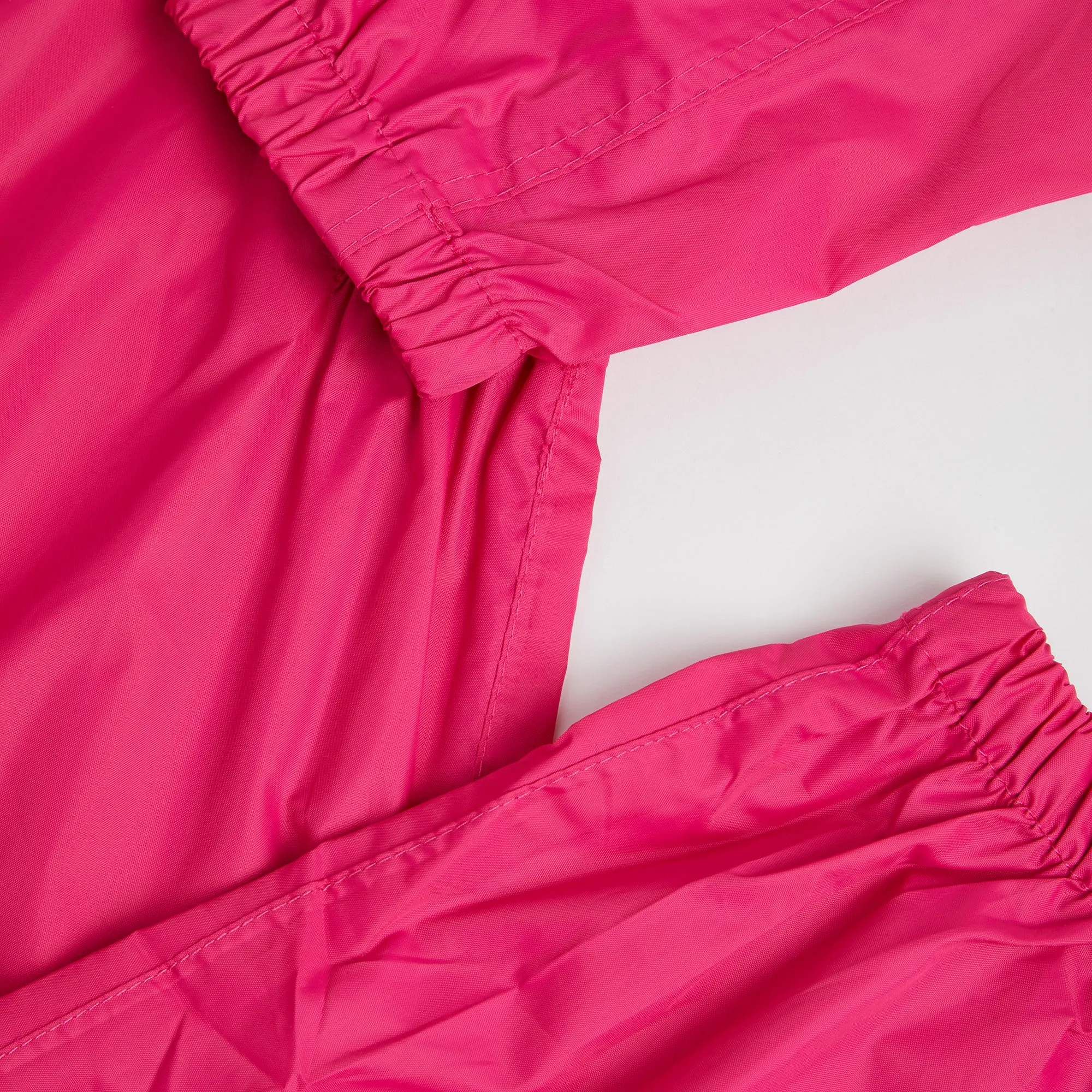 Embroidered Pink Puddle Suit