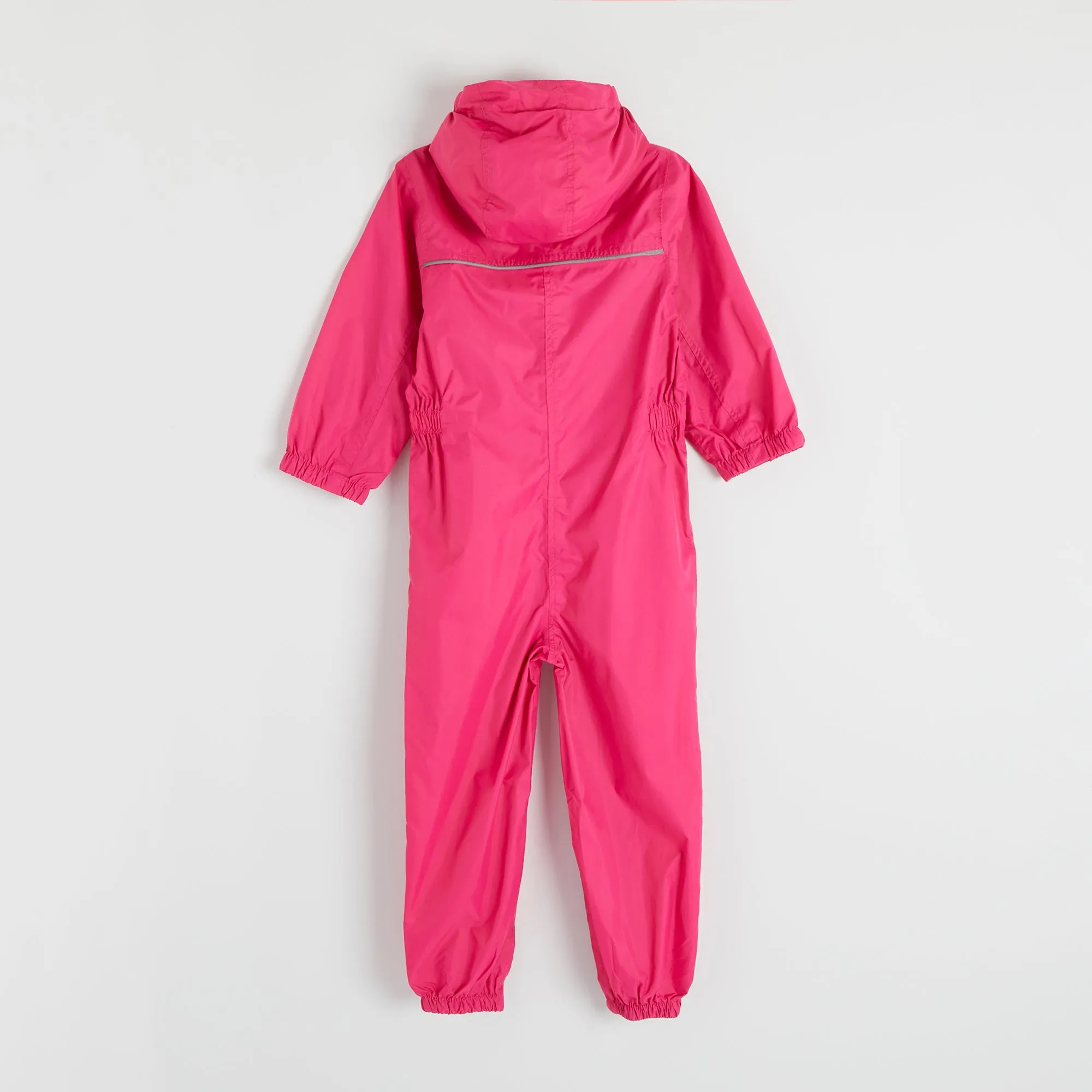 Embroidered Pink Puddle Suit